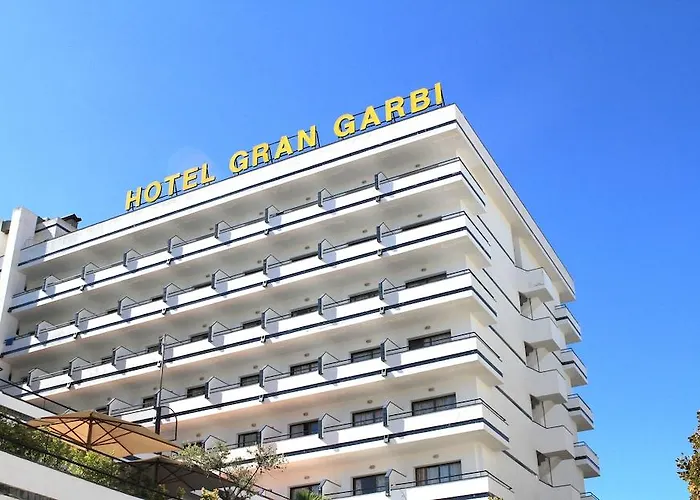 Szálloda Gran Garbi & Aquasplash Lloret de Mar
