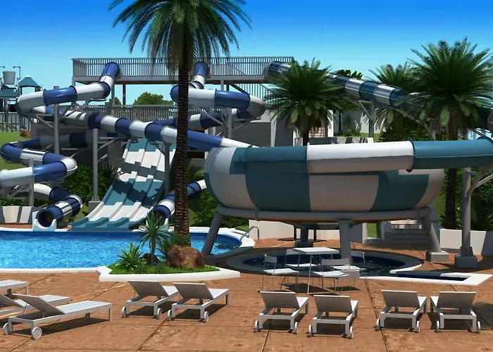 Gran Garbi & Aquasplash 4* Lloret de Mar